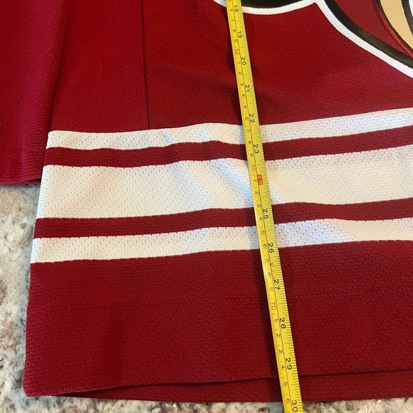 L Original Shane Doan KOHO Jersey VTG Fight strap Arizona Coyotes Phoenix NHL - Picture 2 of 14